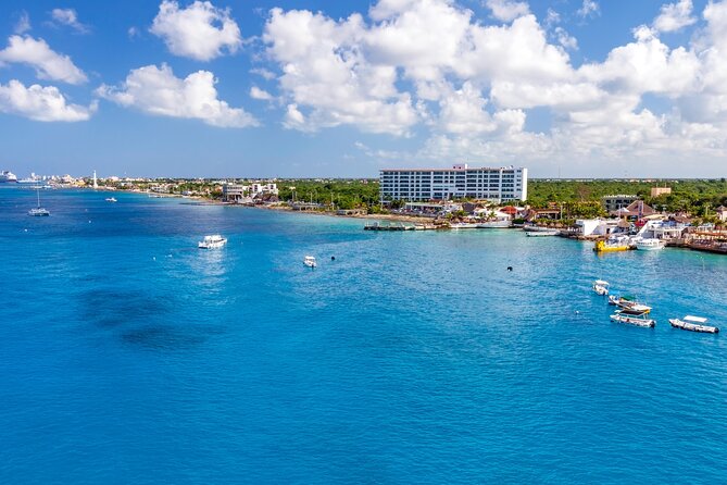 Snorkel and swim in Cozumel el Cielo Reef, Palancar and Colombia - Equipment, Guide, and Safety Support