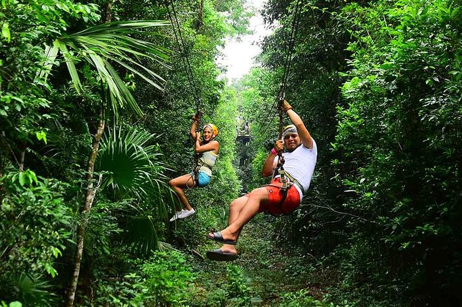 Snorkel, ATV, Zipline and Cenote Adventure from Cancun - Group Size and Tour Logistics