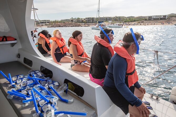 Snorkel, Lunch & Sail in Cabo San Lucas - Unlimited Drinks and Relaxing Atmosphere