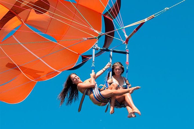 Snorkel & Parasail from Cancun - Discover Cancuns Best Snorkel & Parasail Adventure for $245