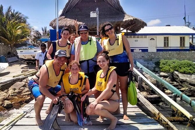 Snorkel & Parasail from Cancun - Exploring Underwater Art Galleries and Shipwrecks