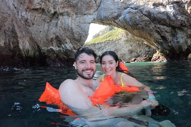 Snorkel & Playa Nopalera  Private Tour  Punta Mita - Marine Life and Iconic Rock Formations on the Sail