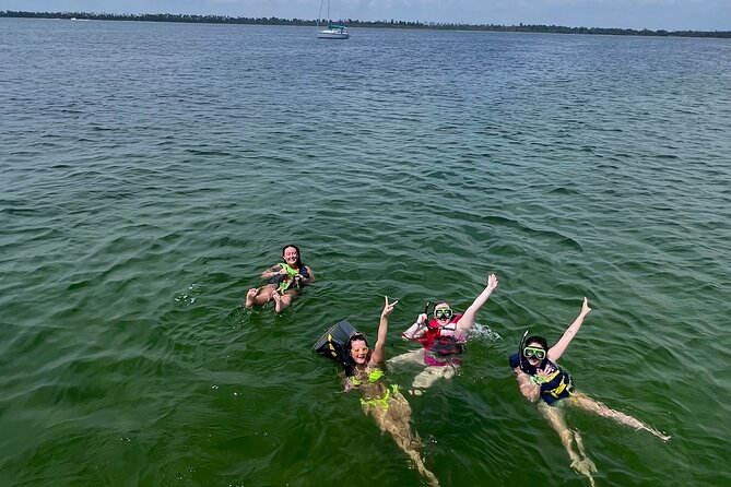 Snorkel, Swim & Dolphin Sightseeing Sail Aboard the Daydreams - Snorkeling at Shell Island: Underwater Beauty Near Panama City Beach