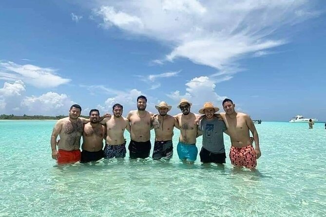 Snorkeling Adventure at El Cielo in Cozumel From Cancun - Relaxing and Dining at the Private Beach Club