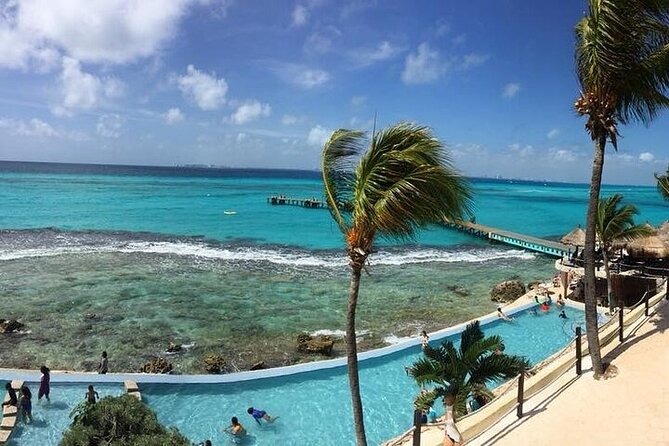 Snorkeling all Day Garrafon Reef Park VIP Isla Mujeres & Kayacking & Beach Club - Relaxing in the Beach Club and Seaside Hammocks