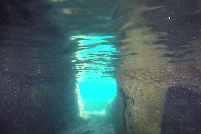 Snorkeling among the Underwater Caves of Ischia Ponte - The Departure Location at Ans Diving Ischia in Ischia Ponte