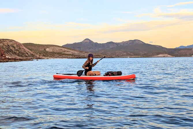 Snorkeling and Paddle Boarding Adventure in La Paz - Sunset Paddling and Evening Atmosphere