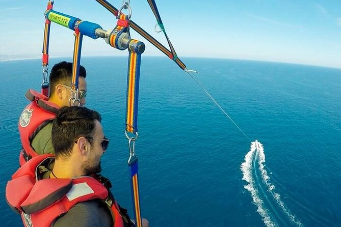Snorkeling and Parasailing Over the Sea - ''Do It All'' Package - Safety and Accessibility Considerations