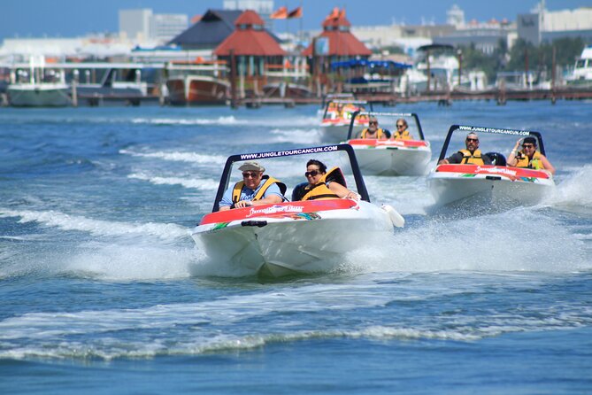 Snorkeling and Speed Boat Tour - Exciting Self-Driven Speed Boat and Snorkeling Adventure in Cancun