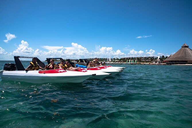Snorkeling and Speed Boat Tour - Snorkeling at Punta Nizuc Reef System