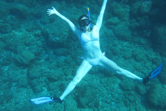 Snorkeling and swimming tour to the Poseidon's temple at Sounio cape - Key Points