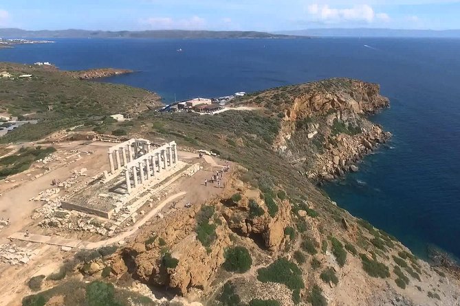 Snorkeling and swimming tour to the Poseidon's temple at Sounio cape - Lake Vouliagmeni: Swimming and Snorkeling in a Unique Natural Setting