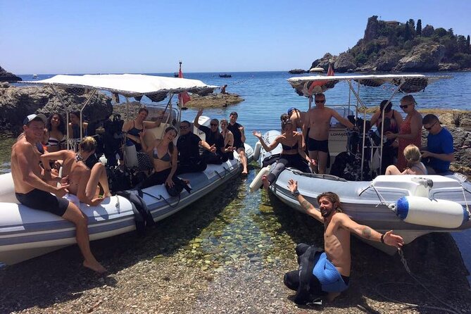 Snorkeling at Isola Bella Marine Park Taormina - Logistics: Meeting Point and Group Size