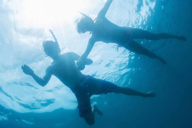 Snorkeling at the Pirate Islets and Paradise beach - Departure from Mykonos Old Port and Early Scenic Sailing