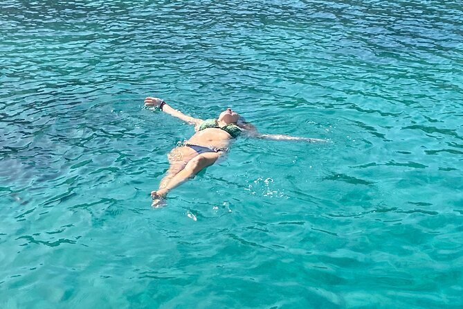 Snorkeling at the Pirate Islets and Paradise beach - Return Journey with Iconic Views and Photo Stops