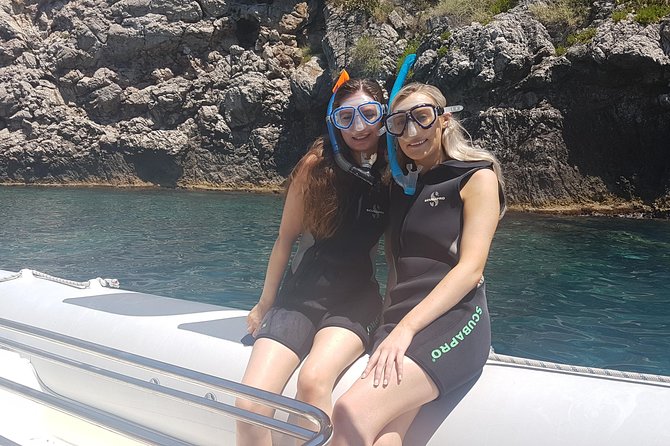 Snorkeling - Meeting at the Blue Sea Diving Center in Mazzarò Bay