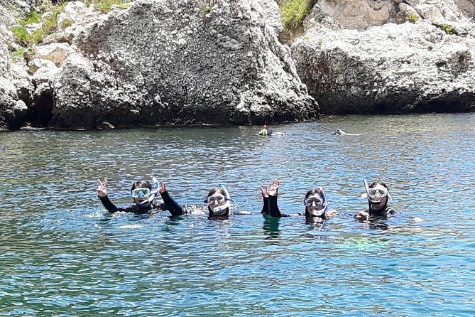 Snorkeling - Snorkeling in Taormina’s Mazzarò Bay