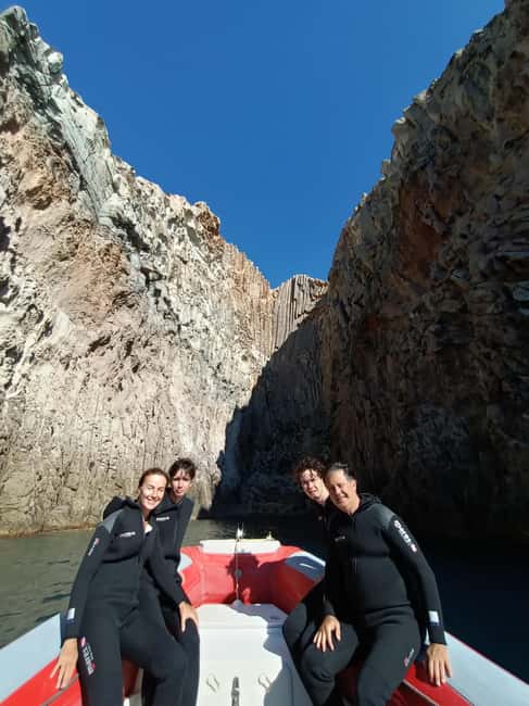 Snorkeling excursion to Carloforte, San Pietro Island - Discover the Beauty of Carloforte’s Clear Waters with Guided Snorkeling