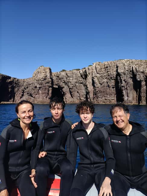 Snorkeling excursion to Carloforte, San Pietro Island - Key Points