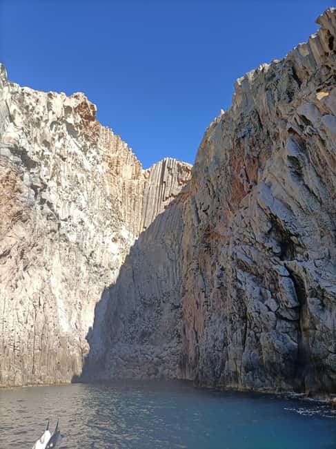 Snorkeling excursion to Carloforte, San Pietro Island - Scenic Speedboat Ride and Photo Stop on San Pietro Island