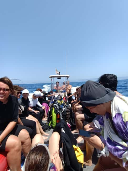 Snorkeling excursion to Carloforte, San Pietro Island - First Snorkeling Stop in a Sheltered Bay