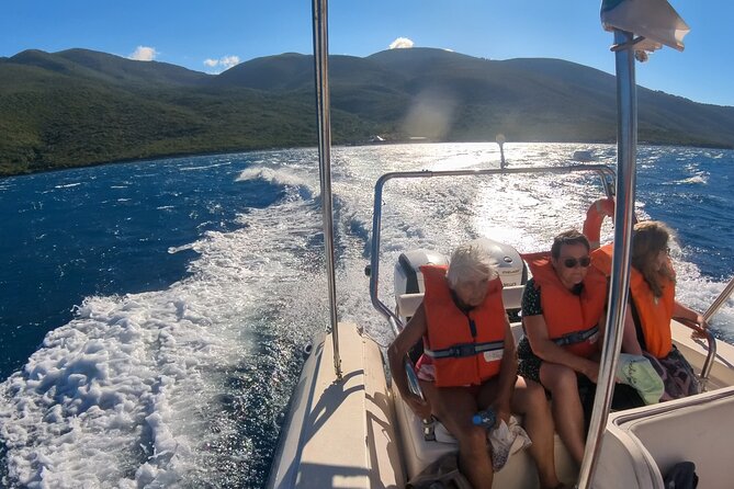 Snorkeling Experience Haxhi Aliu Cave & Ionian Cliffs - Coastal Transition at the Cape of Tongue