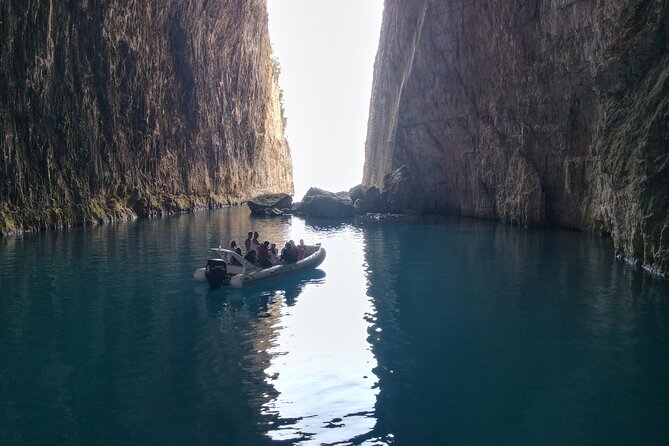 Snorkeling Experience Haxhi Aliu Cave & Ionian Cliffs - Guided Snorkeling in the Ionian Gorges