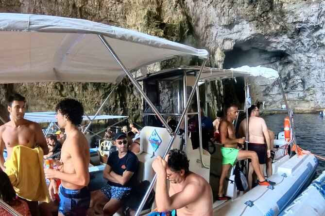 Snorkeling Experience Haxhi Aliu Cave & Ionian Cliffs - Refreshments and Underwater Photography