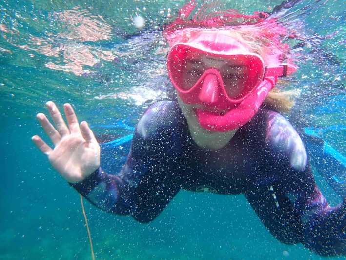 Snorkeling guided tours for tha all family! - Mallorcas Son Caliu Beach as the Snorkeling Starting Point