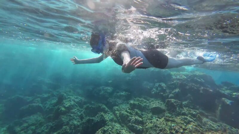 Snorkeling in a Volcanic Bay - Key Points