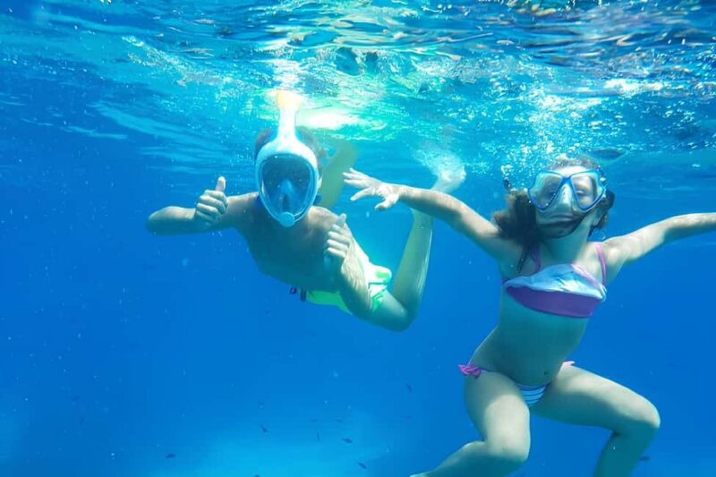 Snorkeling in the Plemmirio marine protected area (Siracusa) - Additional Time for Preparation and Returning: The Full Two Hours