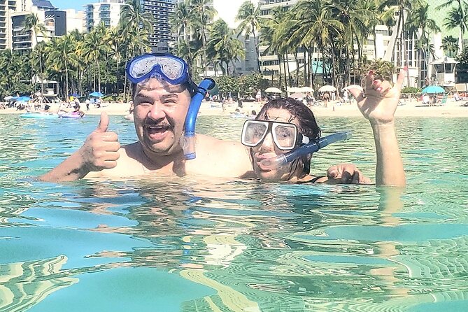 Snorkeling in Waikiki Many Fish All Levels Free Video & Pics! - What to Expect: The Experience with Lynne