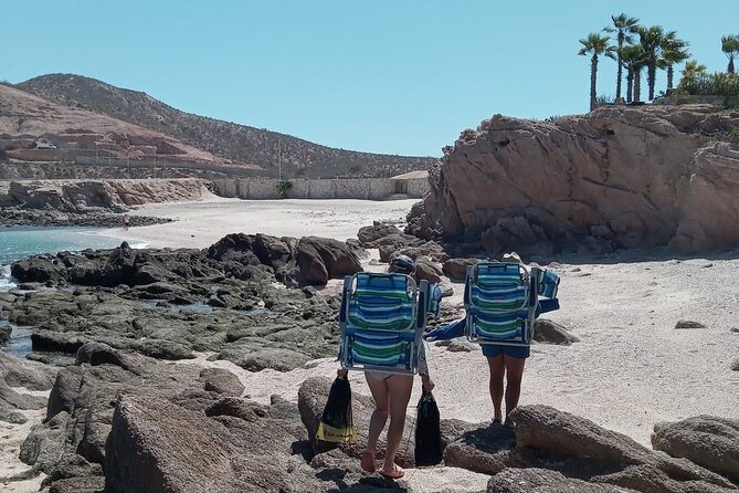 Snorkeling on a hidden beach (Hike) - Flexibility and Personalization of the Experience