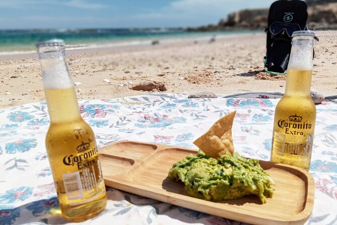 Snorkeling on a hidden beach (Hike) - Food and Drinks Included: Fresh Guacamole and Beverages