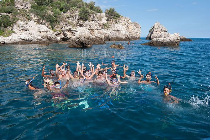 Snorkeling tour around the Isola Bella Nature Reserve - Discover the Snorkeling Tour Around Isola Bella Nature Reserve
