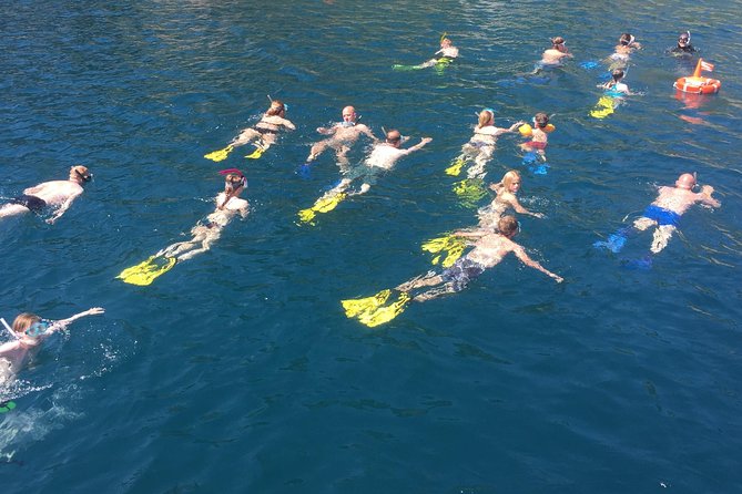Snorkeling tour coast to coast Taormina & Isola Bella - Booking, Cancellation, and Practical Tips