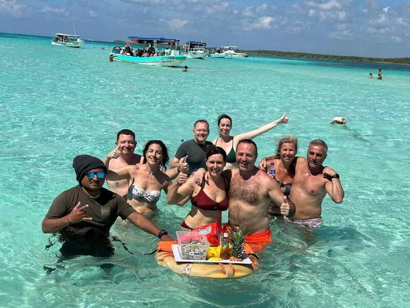 Snorkeling Tour in COZUMEL - Food and Refreshments on Board