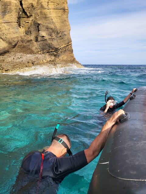 Snorkeling Tour- Vila Franca do Campo Islet - Practical Details: Meeting, Equipment, and Group Size