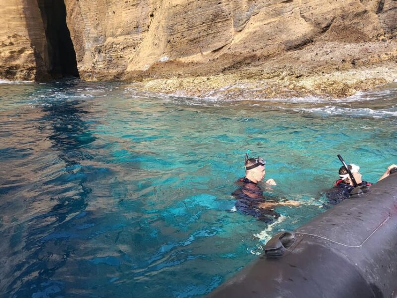 Snorkeling Tour- Vila Franca do Campo Islet - Accessibility and Physical Requirements