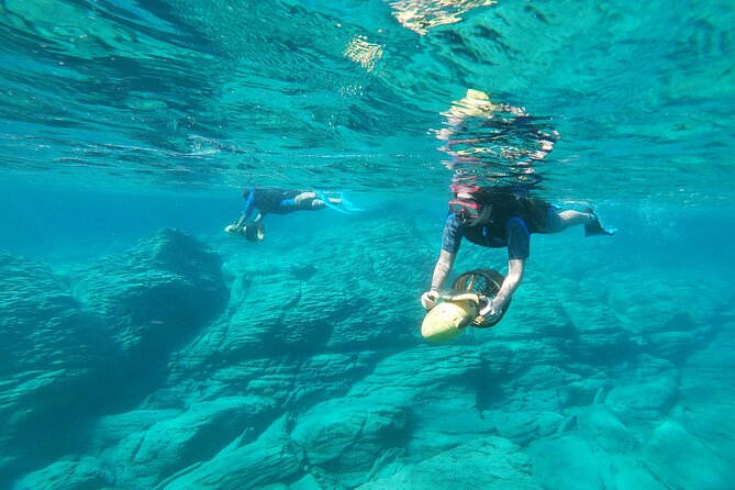 Snorkeling Tour with Sea Scooter in Heraklion - Key Points