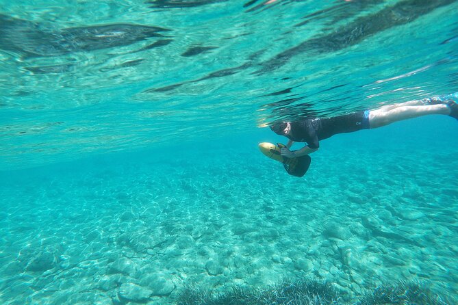 Snorkeling Tour with Sea Scooter in Heraklion - Booking, Cancellation, and Weather Considerations