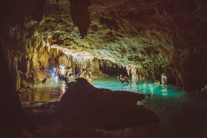 Snorkeling with Caribbean fish and private cenote exploration - Key Points