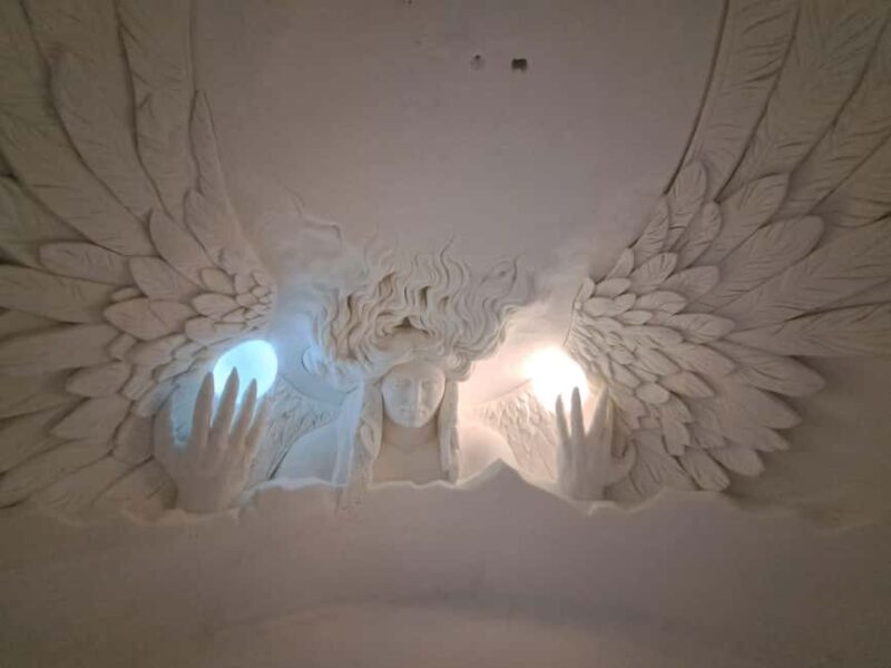 Snow Village Visit by Snowmobile Safari from Ylläsjärvi - How the Tour Begins: Convenient Pickup and Snowmobile Ride