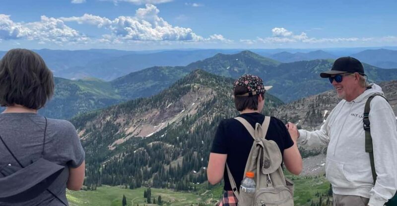 Snowbird Summer Excursion Day Tour - Cirque Trail Downhill Hike: Captivating Mountain Vistas