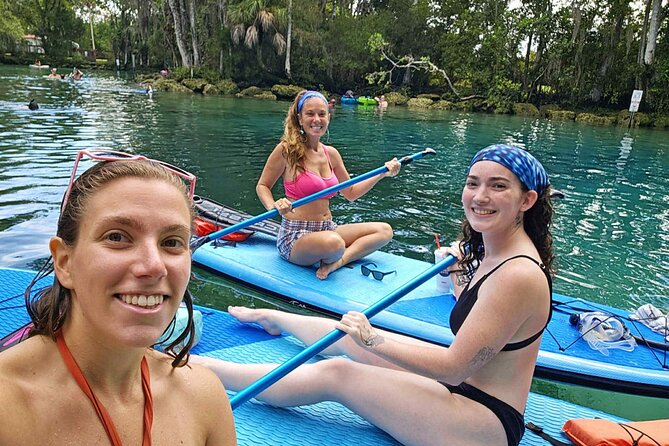 Snowbirds Paddle Club Guided Kayak and Paddleboard Sessions - Meeting Point and Group Dynamics