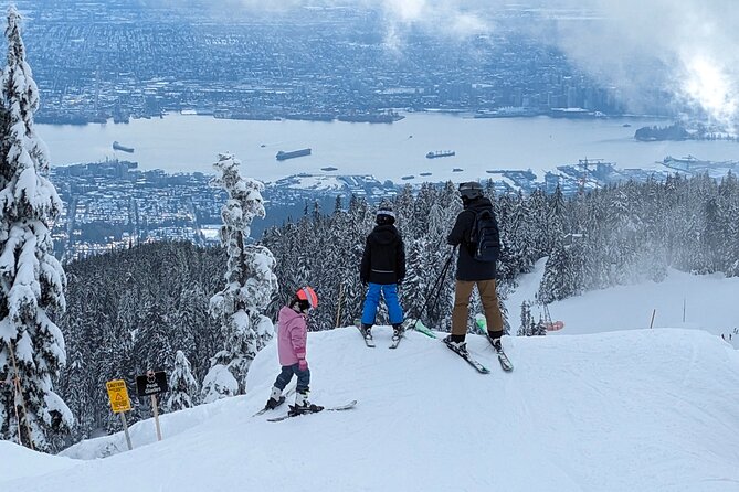 Snowboarding at Grouse Mountain - Everything Included!! - Convenient Pickup and Scenic Drive to Grouse Mountain