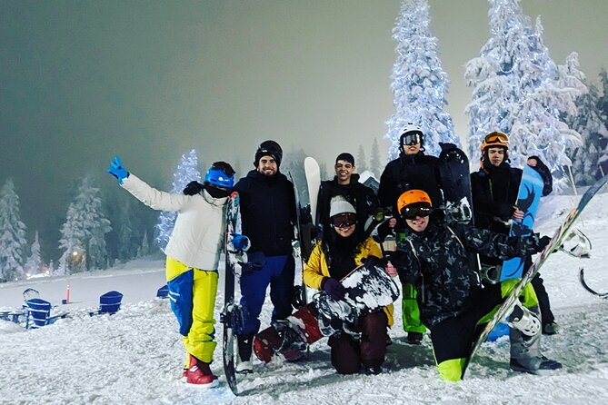 Snowboarding at Grouse Mountain - Everything Included!! - Optional 1.5-Hour Snowboarding Lesson for Beginners