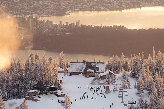 Snowboarding at Grouse Mountain - Everything Included!! - Hitting the Slopes: Practice, Carving, and Free Riding