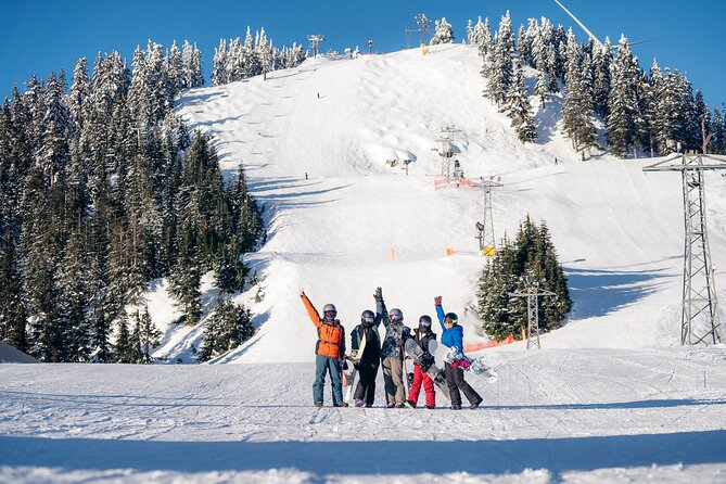 Snowboarding at Grouse Mountain - Everything Included!! - The Mountaintop Experience and Scenic Views