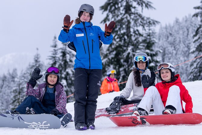 Snowboarding at Grouse Mountain - Everything Included!! - Flexibility and Group Size for a Personalized Experience